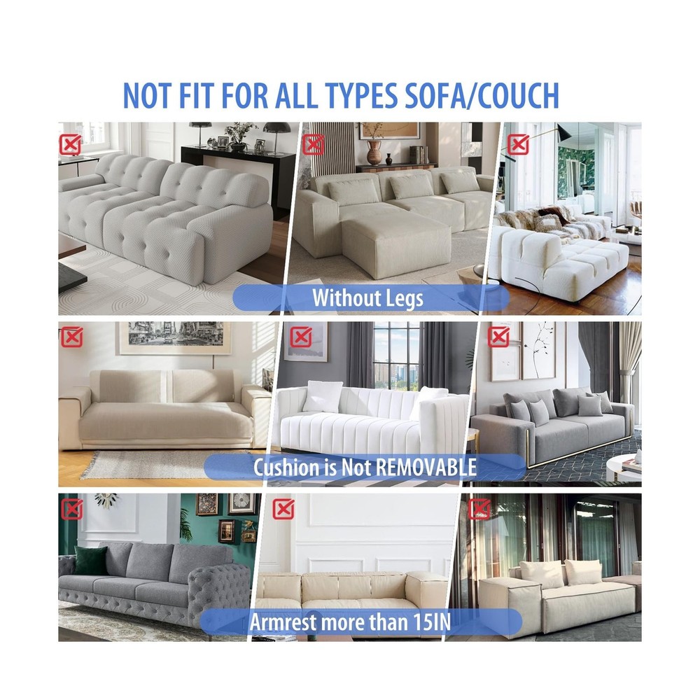 Cat Scratch Couch Protector with Sisal Mat,Couch Protector from... FAST USA SHIP