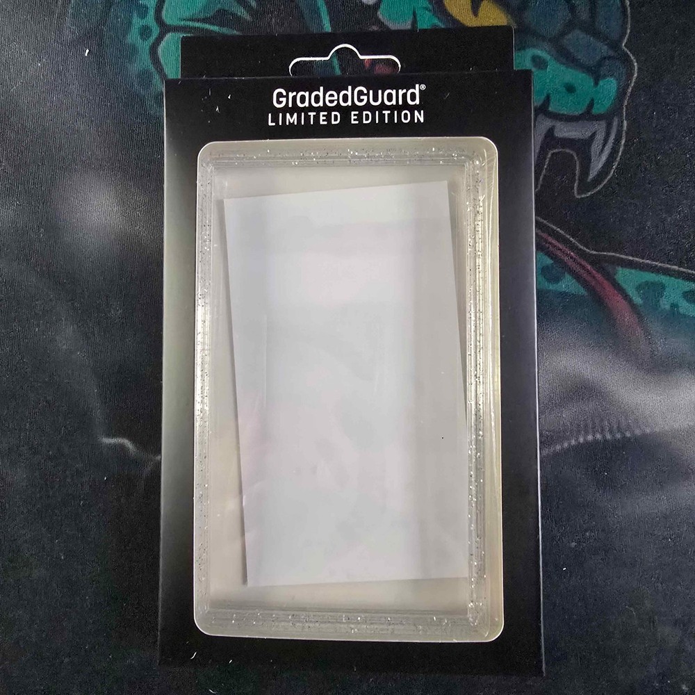 GradedGuard PSA Graded Card Case GLITTER Limited Edition In Hand Quantity