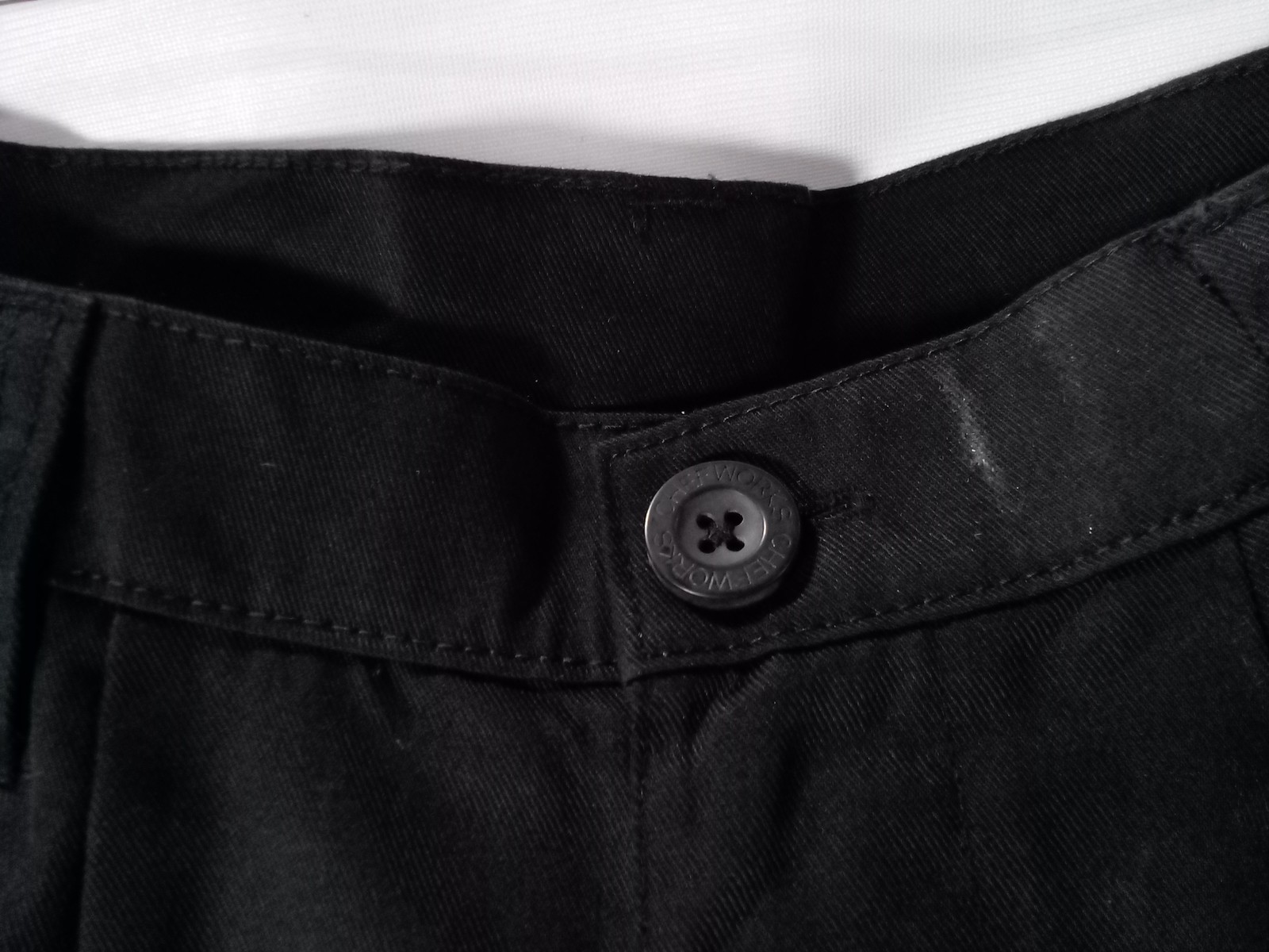 Chef Works Mens Chef's Pants Size 30, CEBP00030