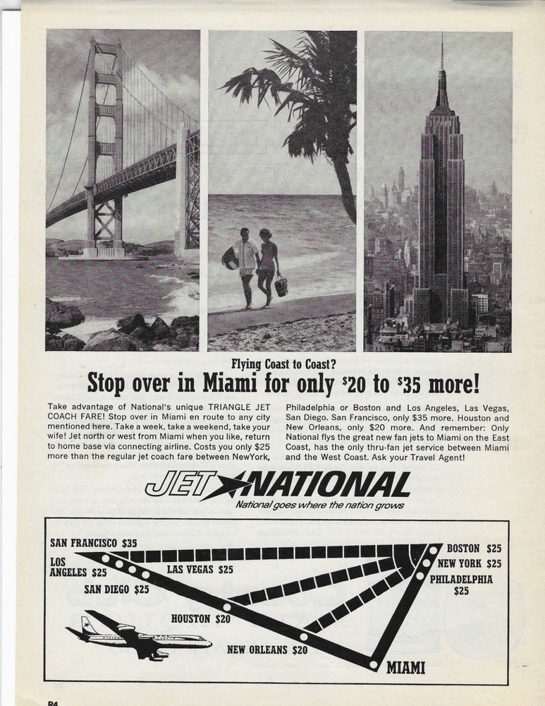 JET NATIONAL ORIGINAL PRINT AD