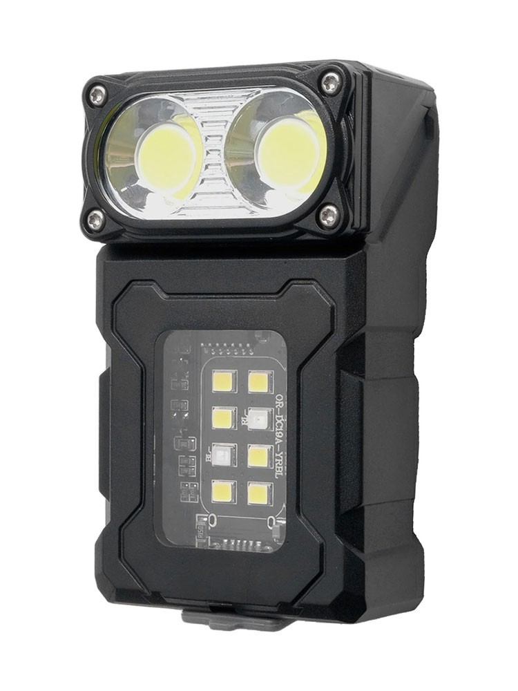 Multitool for Outdoor Camping Keychain Light + USB Rechargeable LED Flashlight