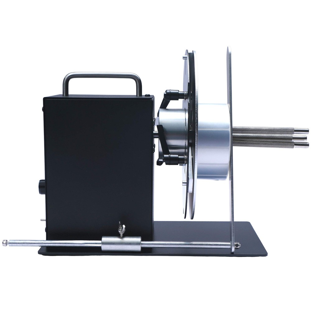 U.S. Solid Automatic Label Rewinder 8.66 in Roll Diameter 4.72 in Width