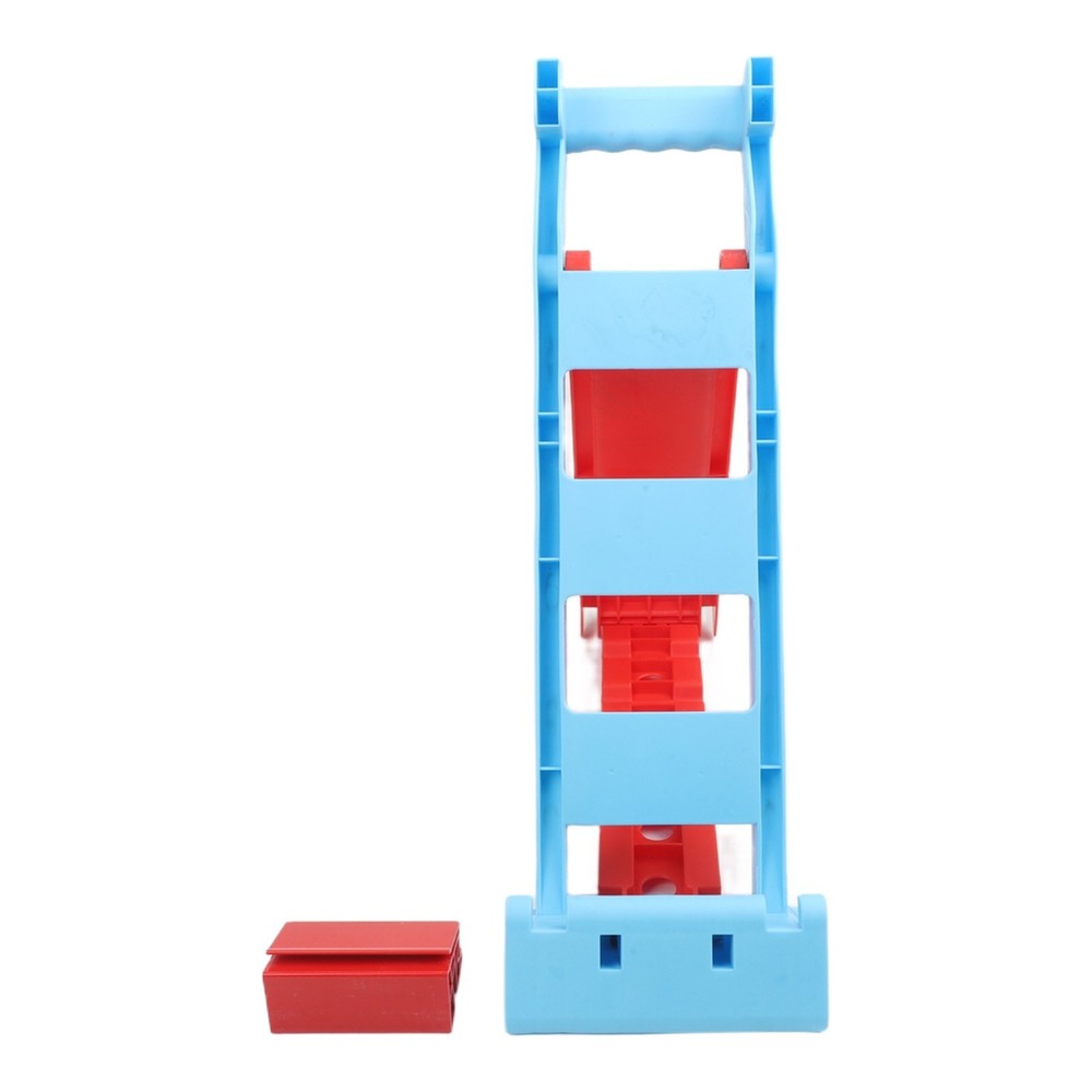 Tile Holder Bracket Blue ABS Adjustable Multi Angle Support for Chamfering