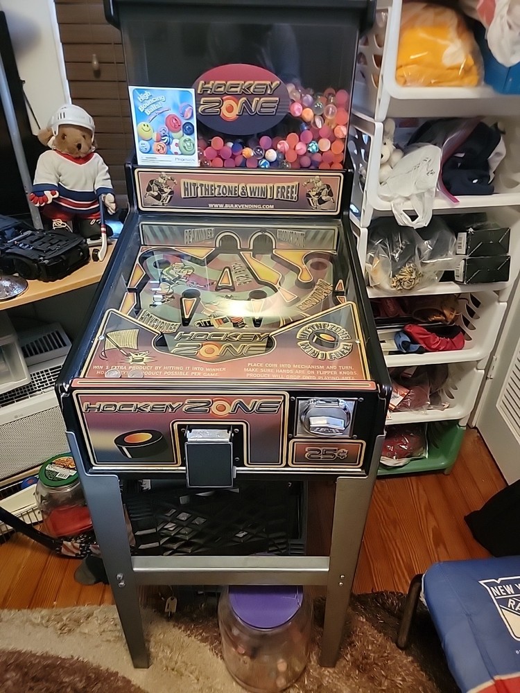 Pinball Machine Puck Zone