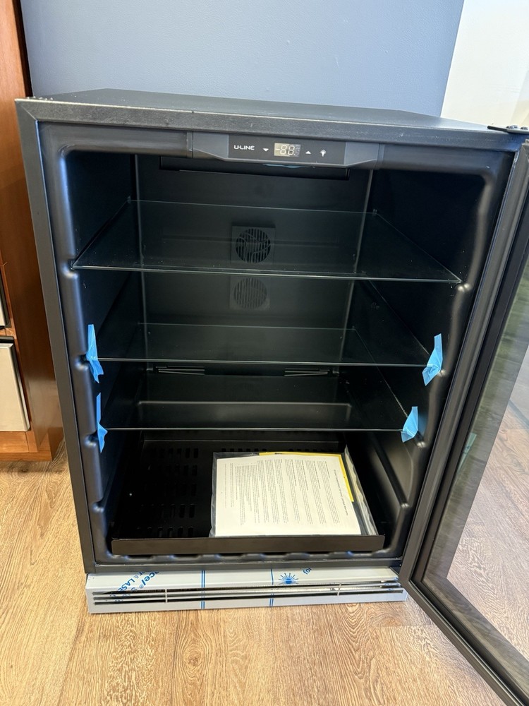 Uline 24” Compact Fridge - Open Box