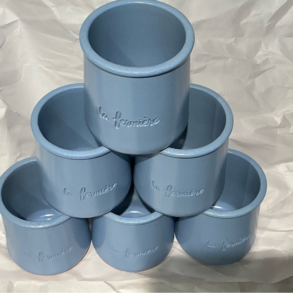 La Fermière Blue Ceramic Bakeware Set
