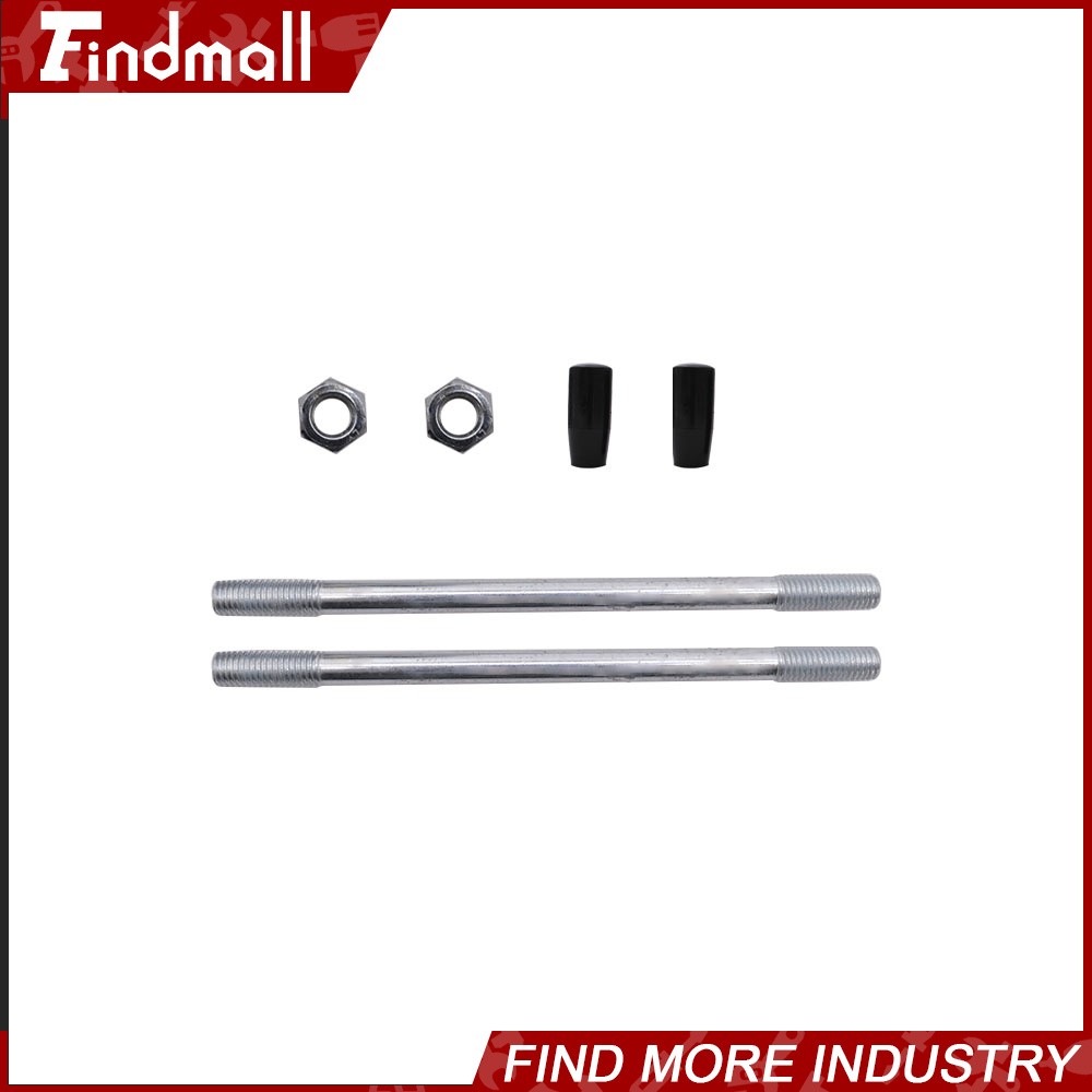 Findmall 2 Spool Hydraulic Control Valve Double Acting 13 GPM +Conversion Plug