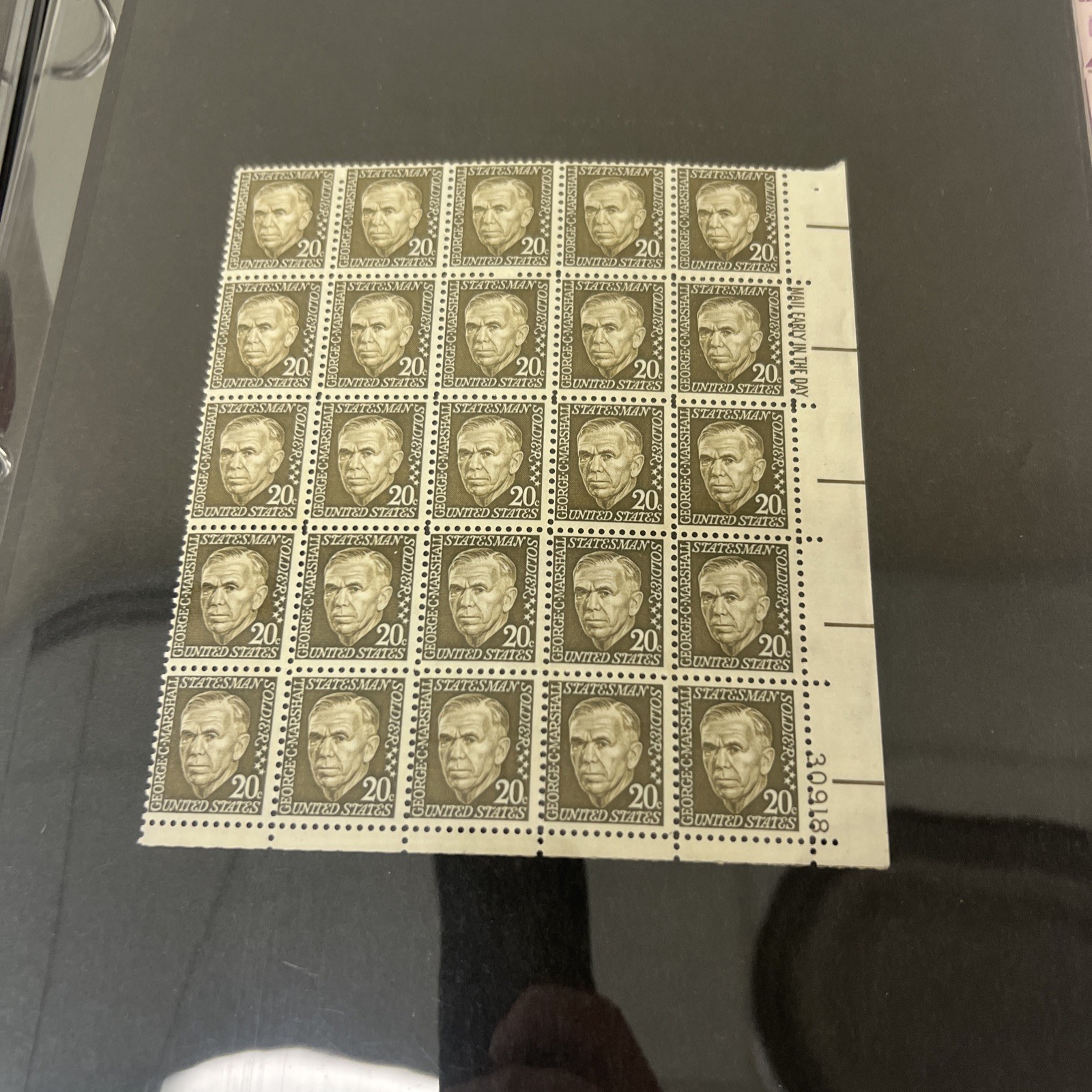 HUGE Unsearched Binder Of New and Used Stamps Vintage US And Overseas Make Offer