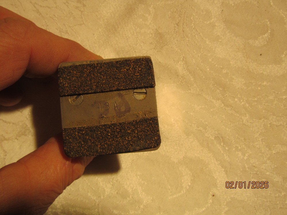 Vintage Single Chrome Store Hand Counter Model 13A