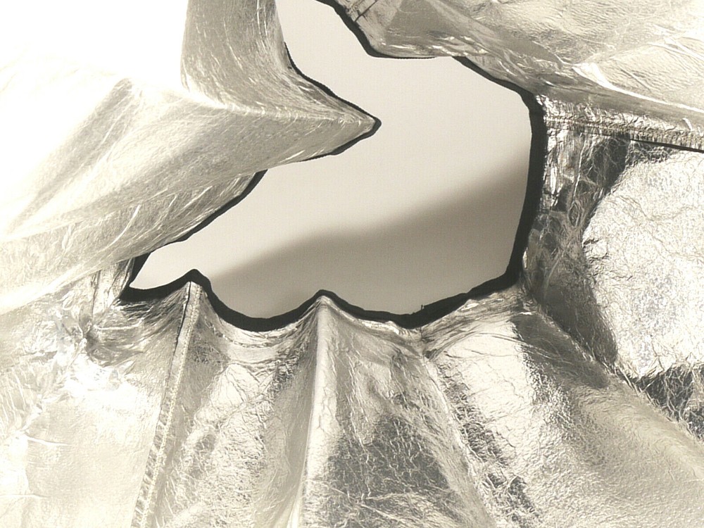 PRL) RECTANGLE SOFTBOX DIFFUSER CANVAS 58 x 118 cm DIFFUSER PHOTO STUDIO