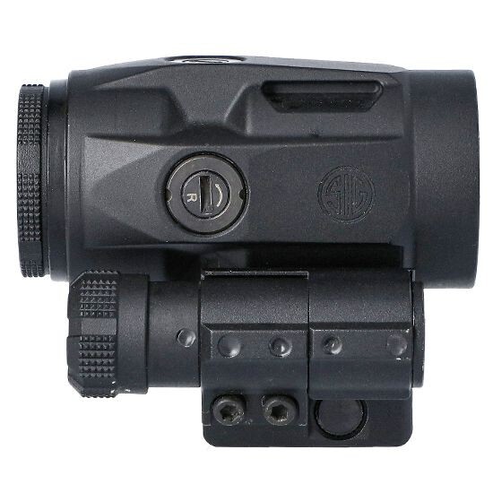 Sig Sauer #SOJ3M001 Juliet3-Micro Magnifier, 3x22mm, Push-Button Mount