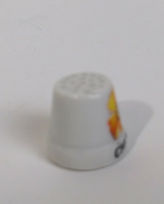 Porcelain Thimble, California Flower