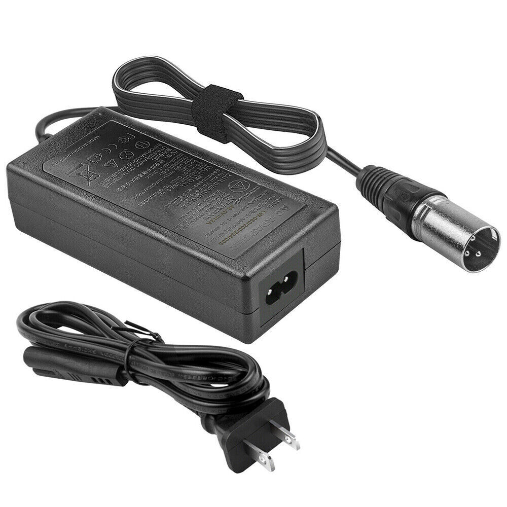 24V 2A New Electric Scooter Battery Charger for Go-Go Elite Traveller Plus HD US