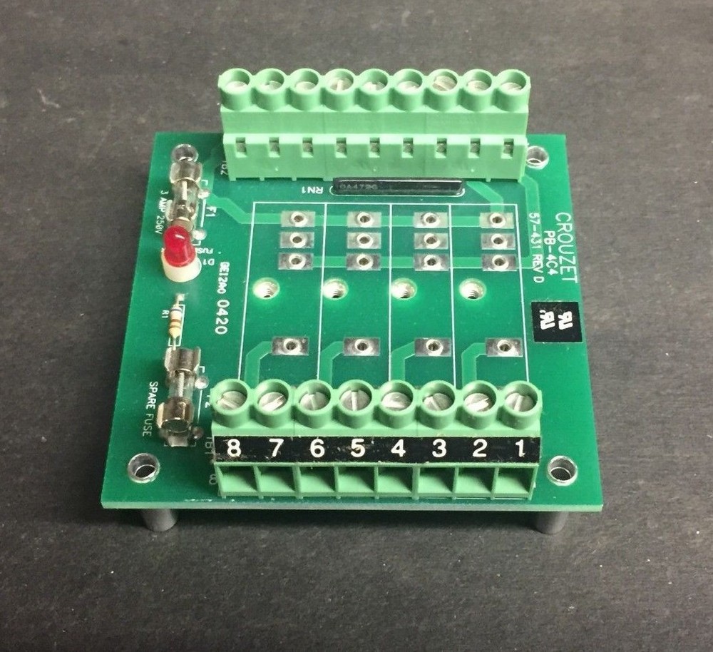 Crouzet PB-4C4 SOLID STATE RELAY