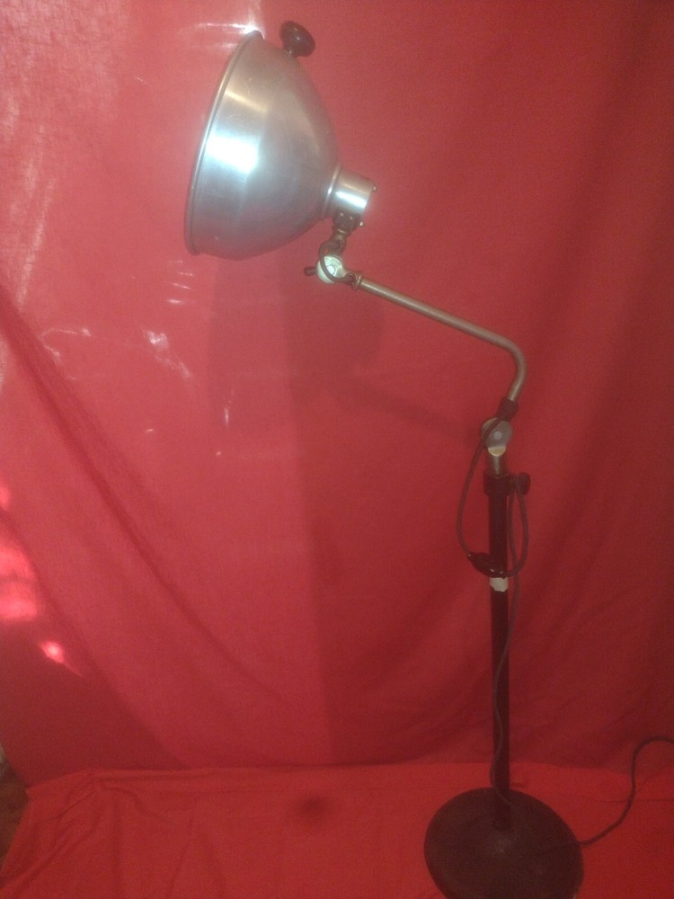 Vintage Prometheus Industrial Floor Lamp.