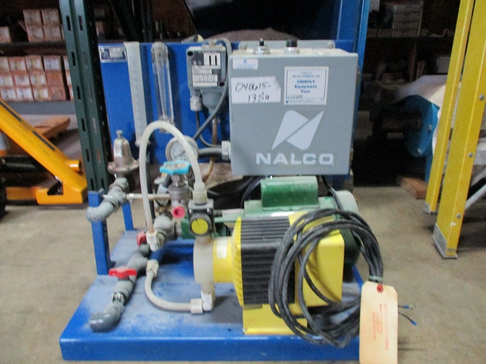 NALCO POLYMER MAKEDOWN UNIT - NEW OLD STOCK