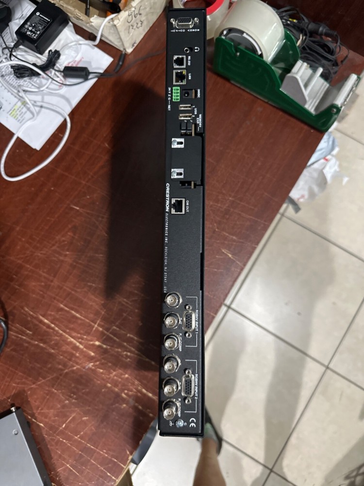 Crestron Electronics Touchpanel Interface Graphic Processor Module TPS-G-TPI