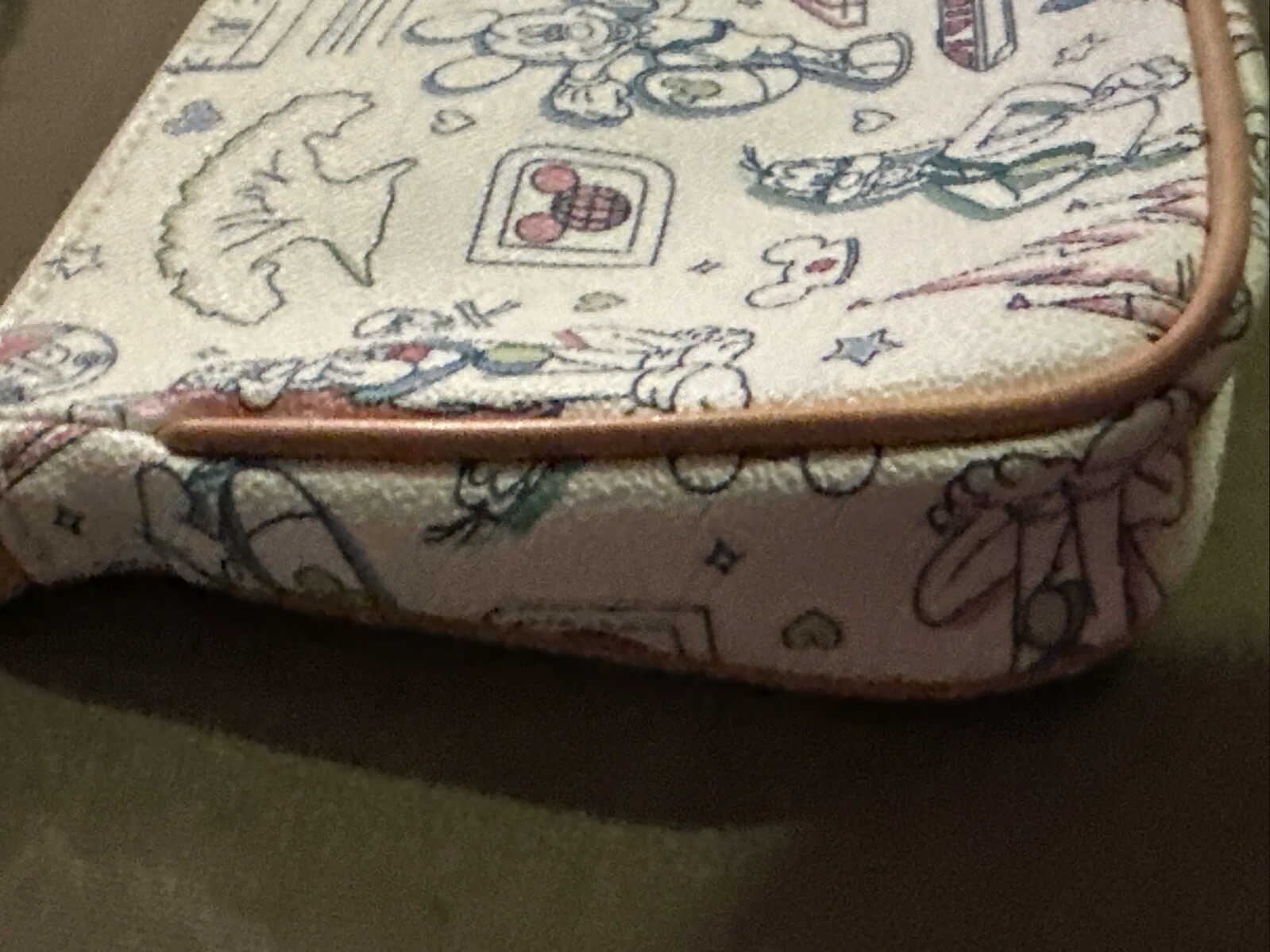 New Disney World Park WDW Dooney & Bourke 2017 Marathon LEXI Crossbody Purse Bag