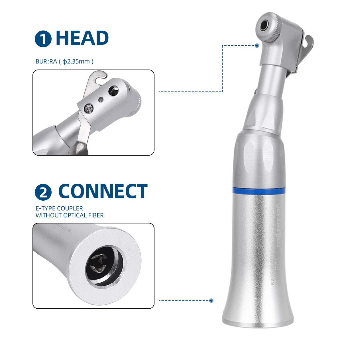 Portable Dental Turbine Unit with Weak Suction work with Compressor/Handpiece