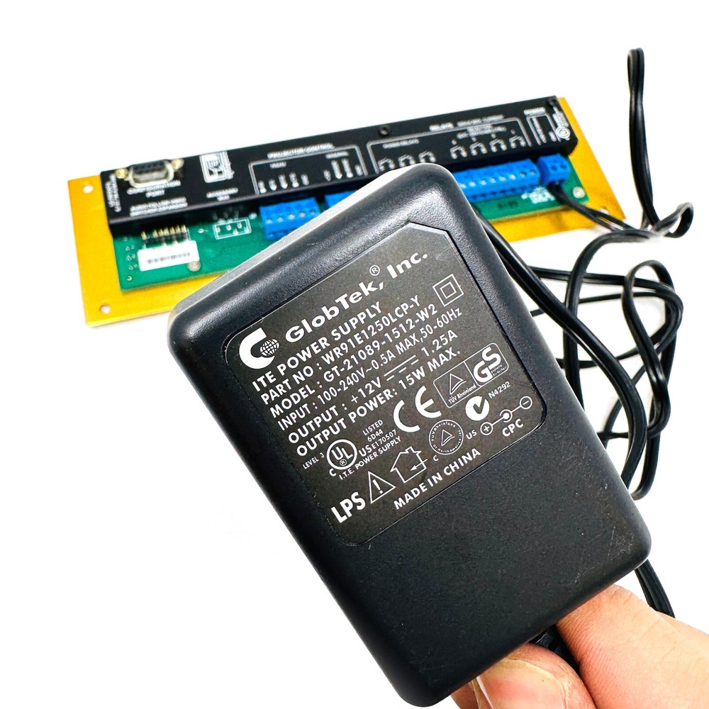 SP Controls SP2-SMCHAS-AG Small Chassis Mini SmartPanel Projector Control Gold