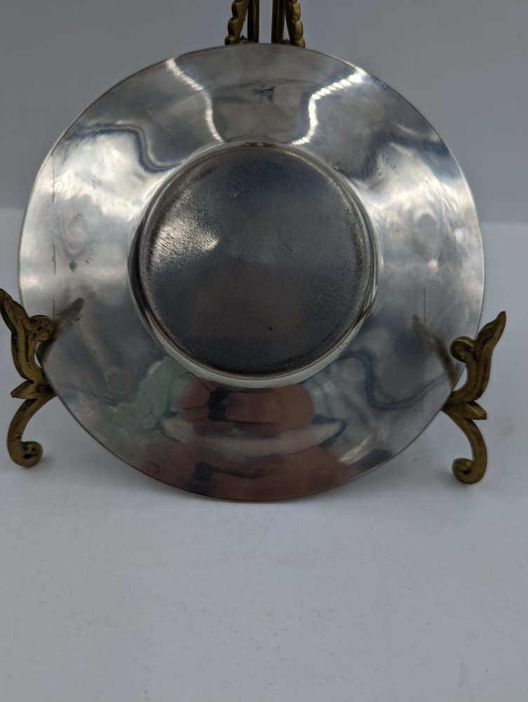 Crescent Silverplate Plate Dish 3142 6.5"