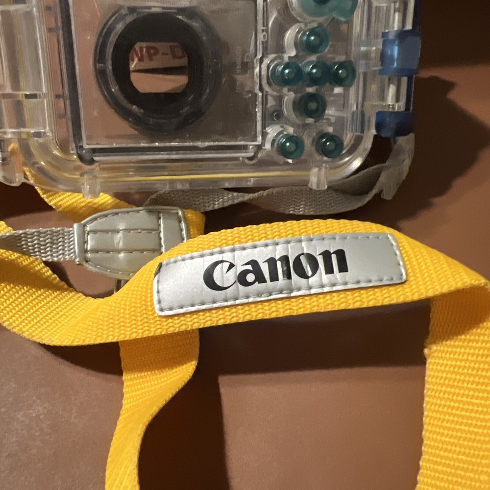 Canon WP-DC80 Digital Camera Waterproof Case Underwater w/ Box