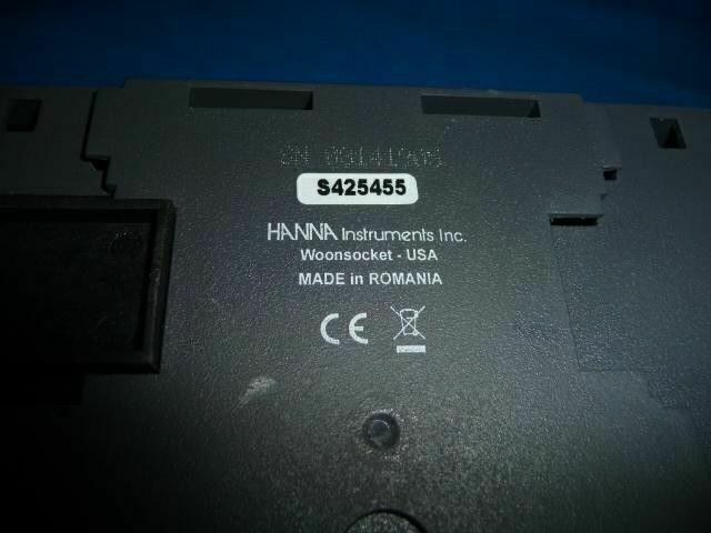 Hanna Instrument PH 210 Microprocessor pH Meter AS-IS U
