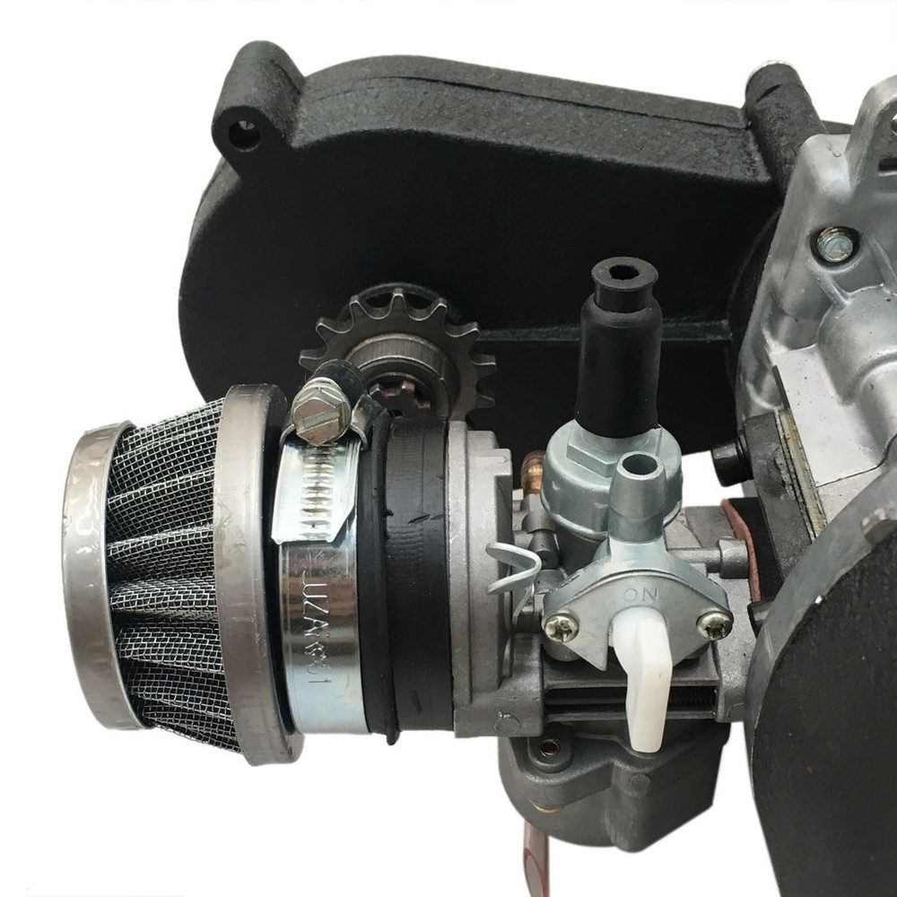 47cc 49cc 2-Stroke Pull Start Engine Motor for Mini ATV Quads Buggy Push Scooter