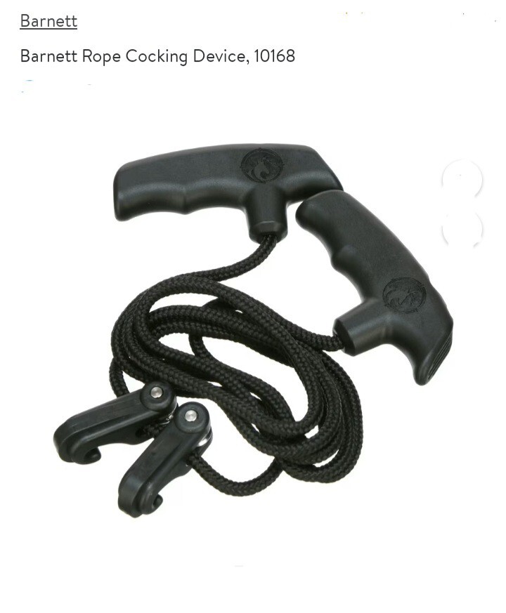 BARNETT - Crossbow Rope Cocking Device Crossbow Cock String Aid Cocker Ropes 14"