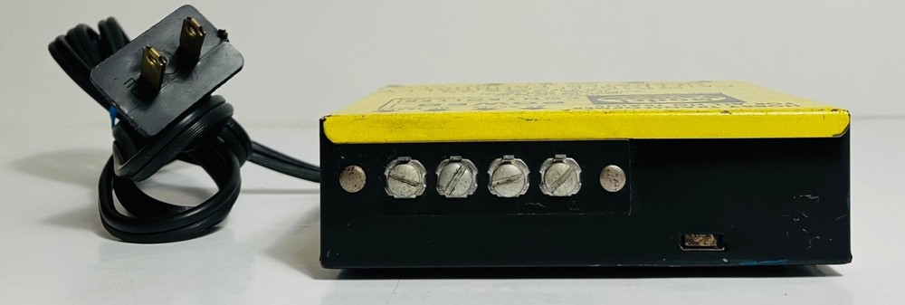 Model Power Mfg. Corp. Power Controller Model 100 EESJ-M Hobby Transformer