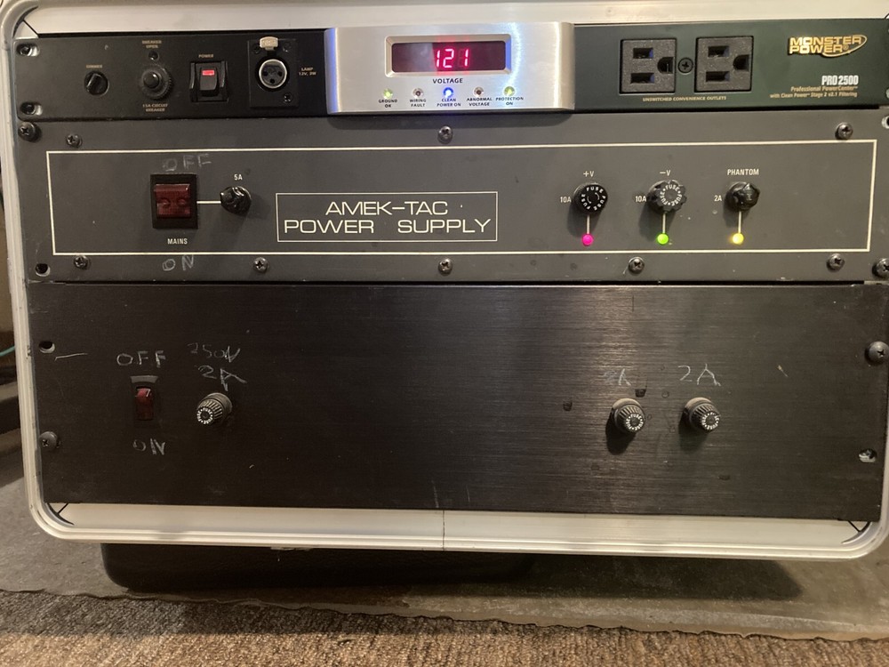 TAC Matchless power supply