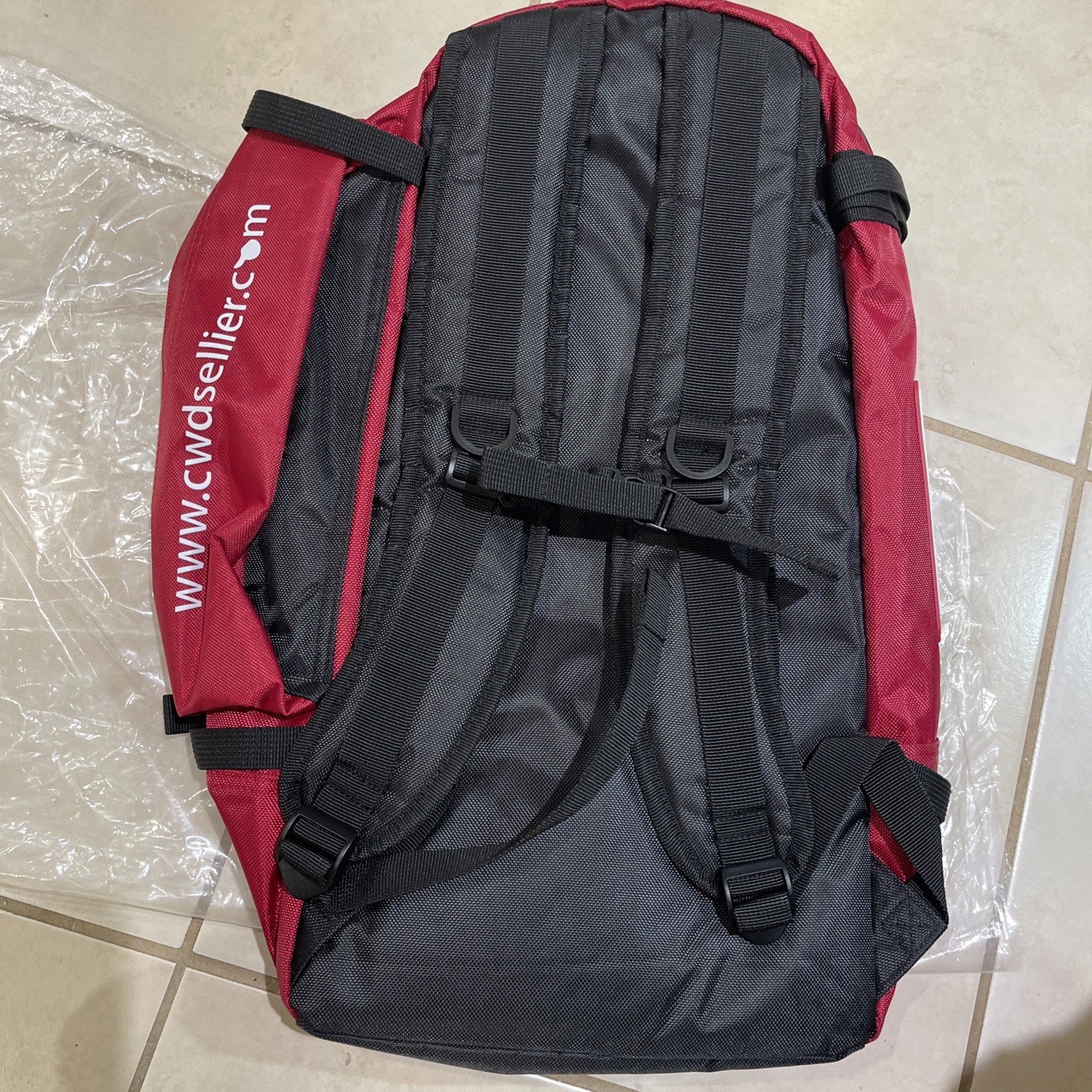 CWD Horse Show Rider's Groom Grooming Equestrian Backpack Brand NEW