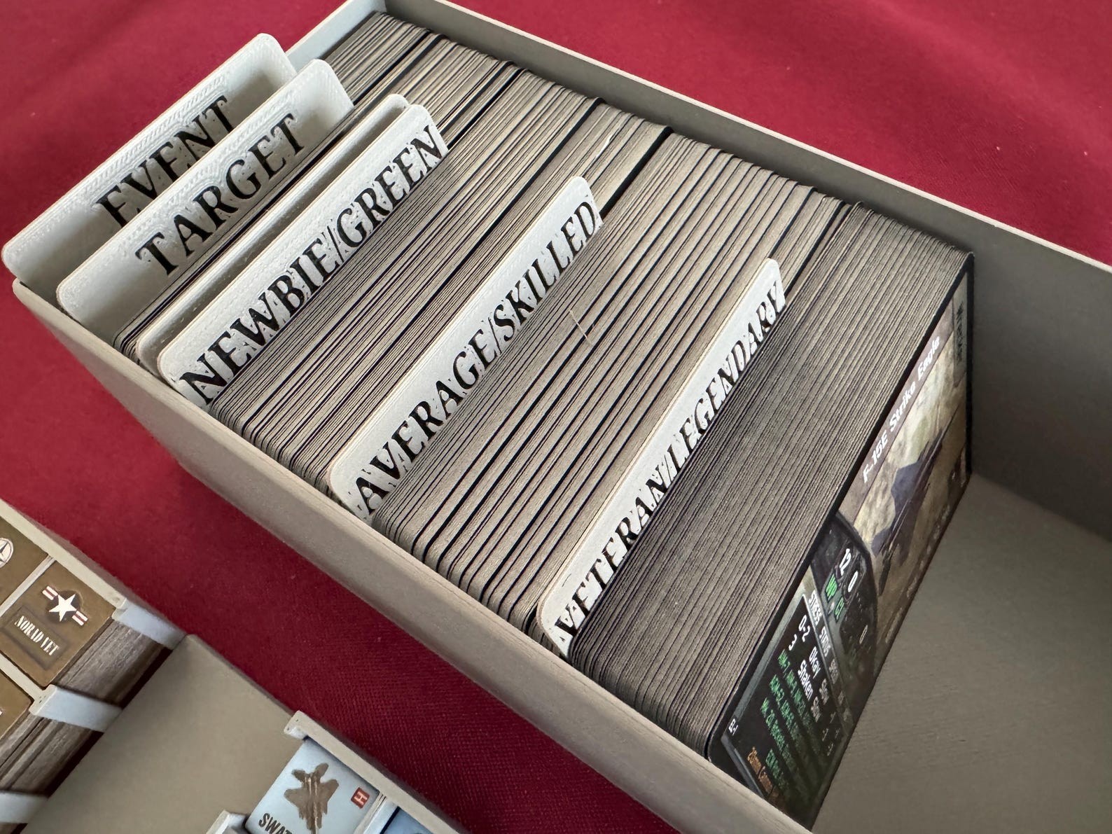 Eagle Leader Compatible Game Organizer and Aircraft Trays