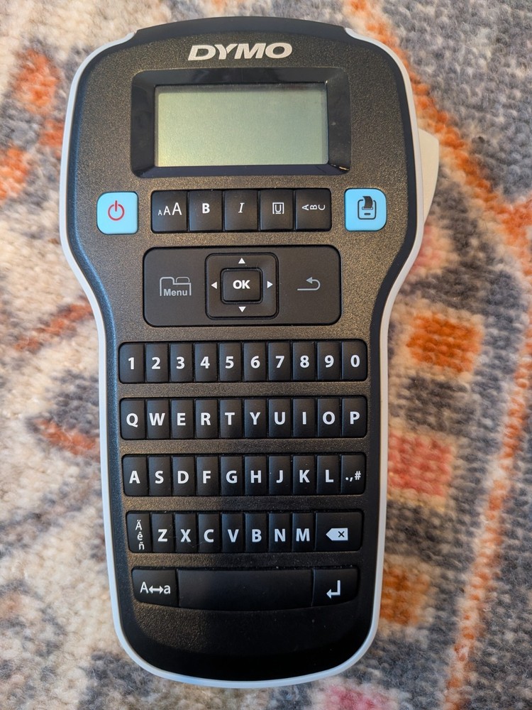 DYMO LabelManager 160 Label Maker – Tested Working – No Tape