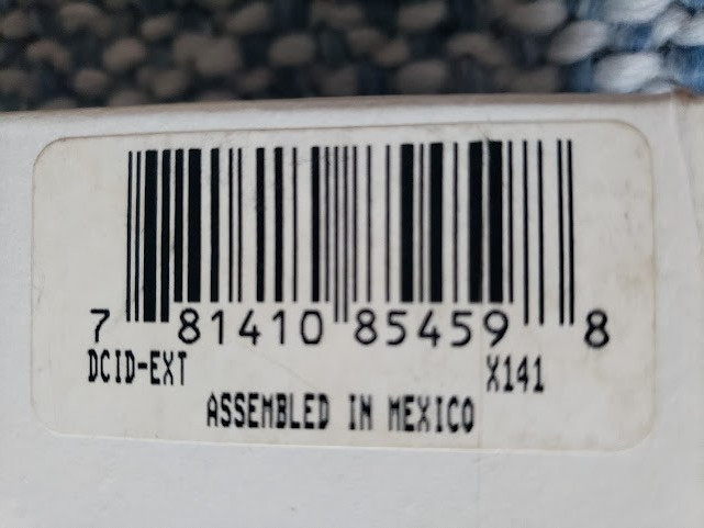 Honeywell DCID-EXT Dialer Capture Intelligence Device, open box, never used