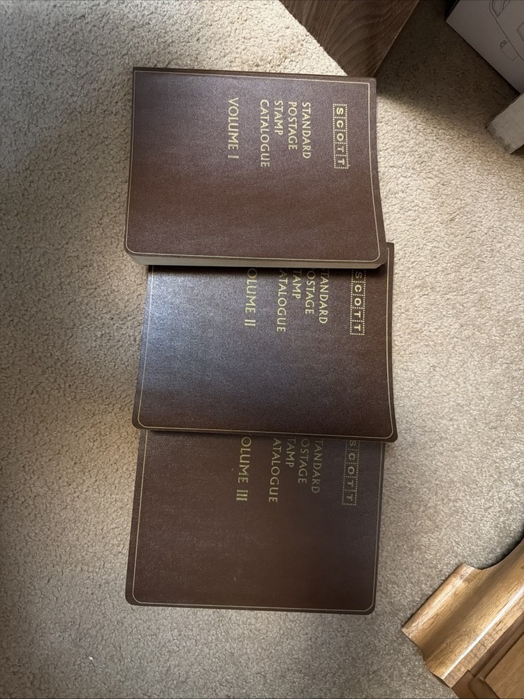 Scott Standard Postage Stamp Catalog 1972