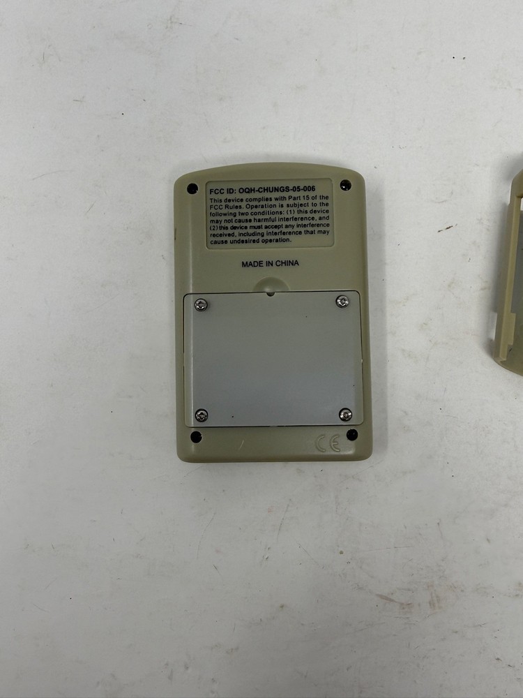 Sharp 433MHz Wireless Receiver Beige Used - Model SR-433