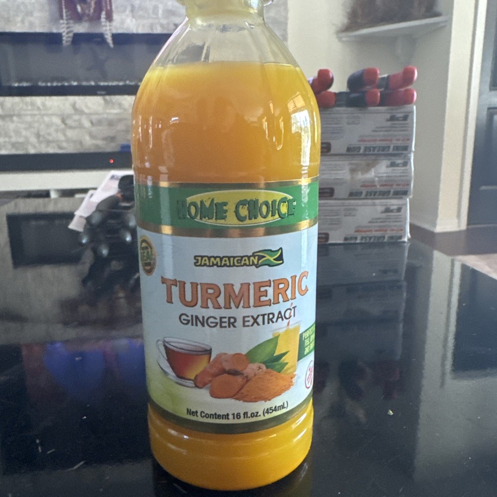Home Choice Turmeric Ginger Extract