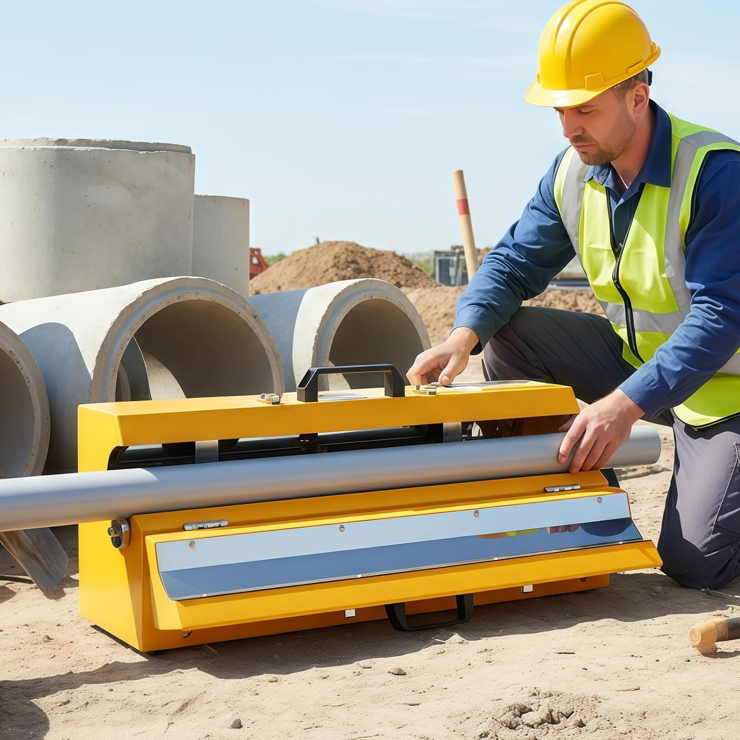 1/2"–2" PVC Conduit Heater Box Electric PVC Bender Tool for Schedule 40/80