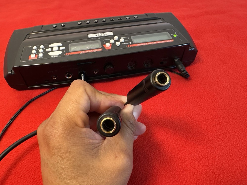 Pyle Pro PED04 Electronic Drum (Module Only) Digital Drum -Works