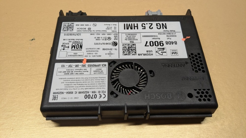 2016-2020 CHEVY MALIBU HUMAN MACHINE INTERFACE HMI CONTROL MODULE (OEM) #B19