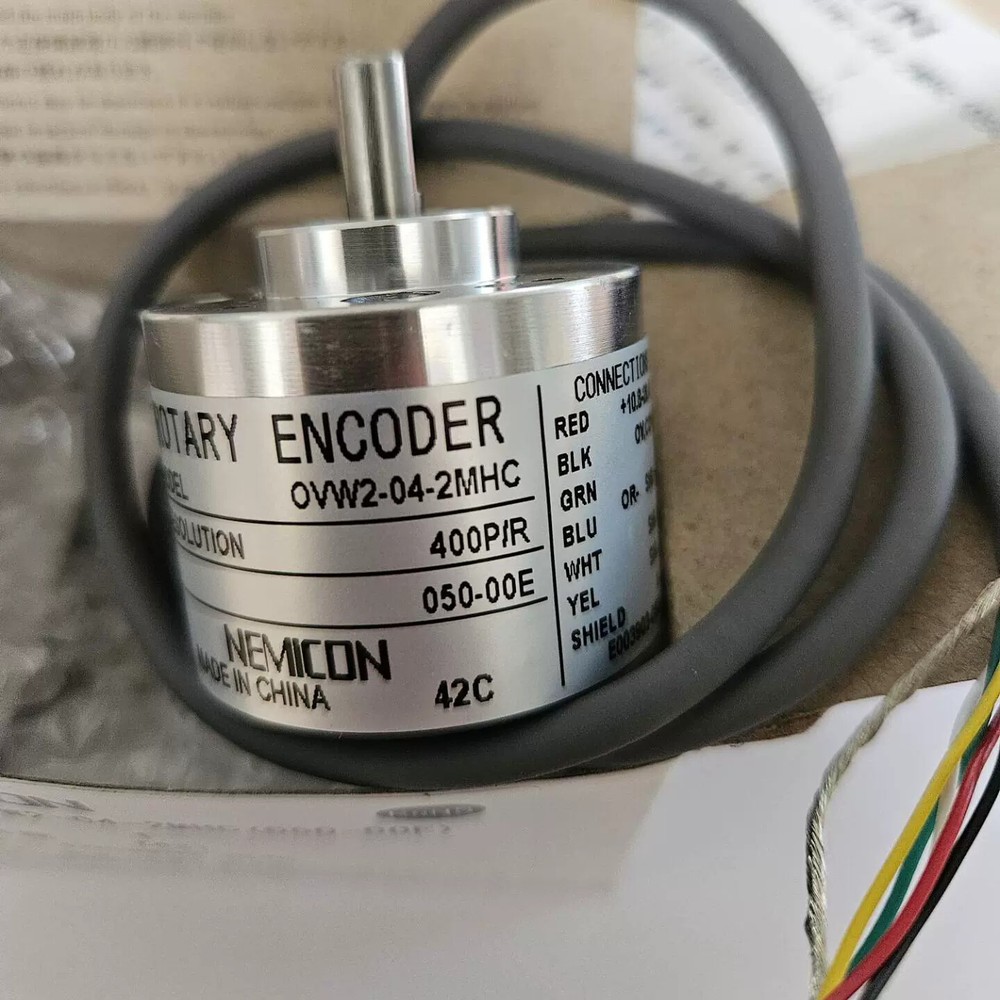 1pcs NEMICON OVW2-04-2MHC-050-00E encoder