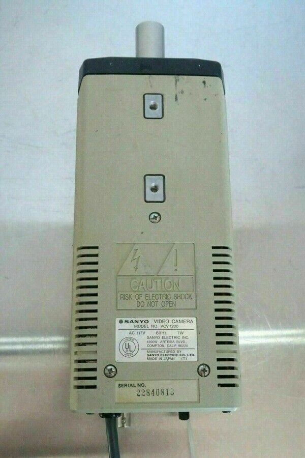 Sanyo LECO Model VCV 1200, Microscope Video Camera Component