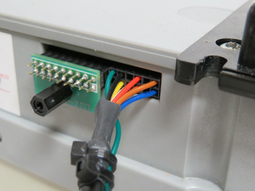 Mars MEI validator enable jumper - helps a tech fix a 2 blnk error from VMC