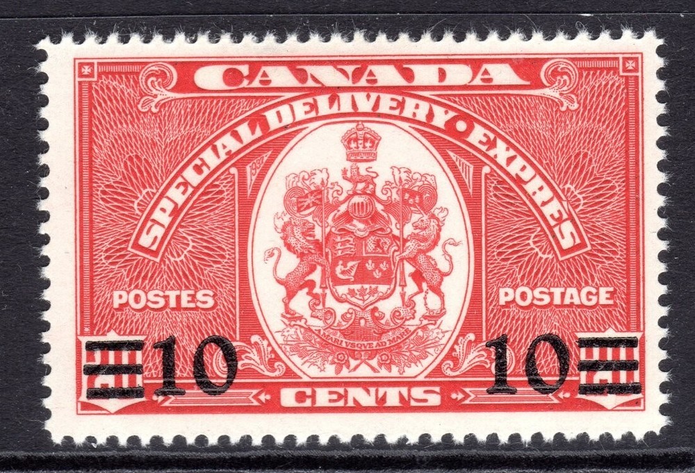 Canada Scott #E 9 VF Unused 1939 Special Delivery