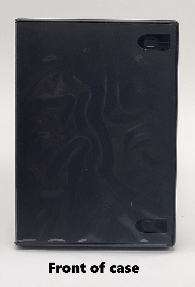 Replacement Single DVD case *NEW* Box of 100 (SEE DESCRIPTION)