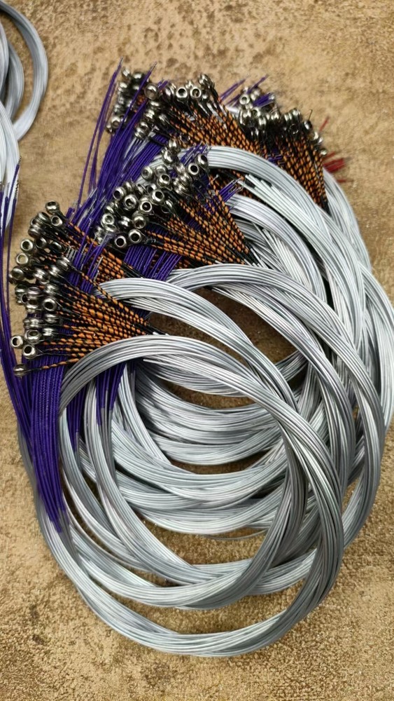 30 sets A++ Violin Strings Middle Soft Alloy Violin E A D G string 3/4- 4/4