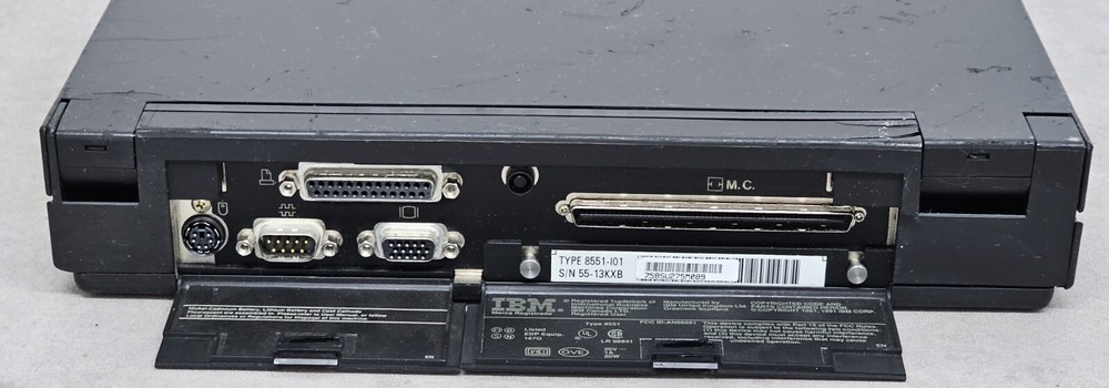 IBM PS/2 Note N51 SX Notebook Computer