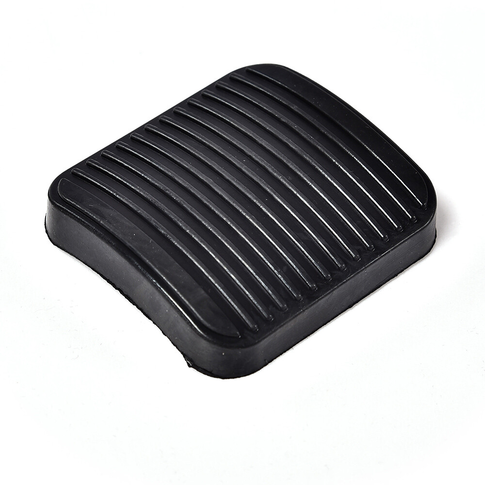 2Pcs Brake And Clutch Pedal Pad Kit Fit For Jeep Wrangler YJ TJ Cherokee XJ-Blac