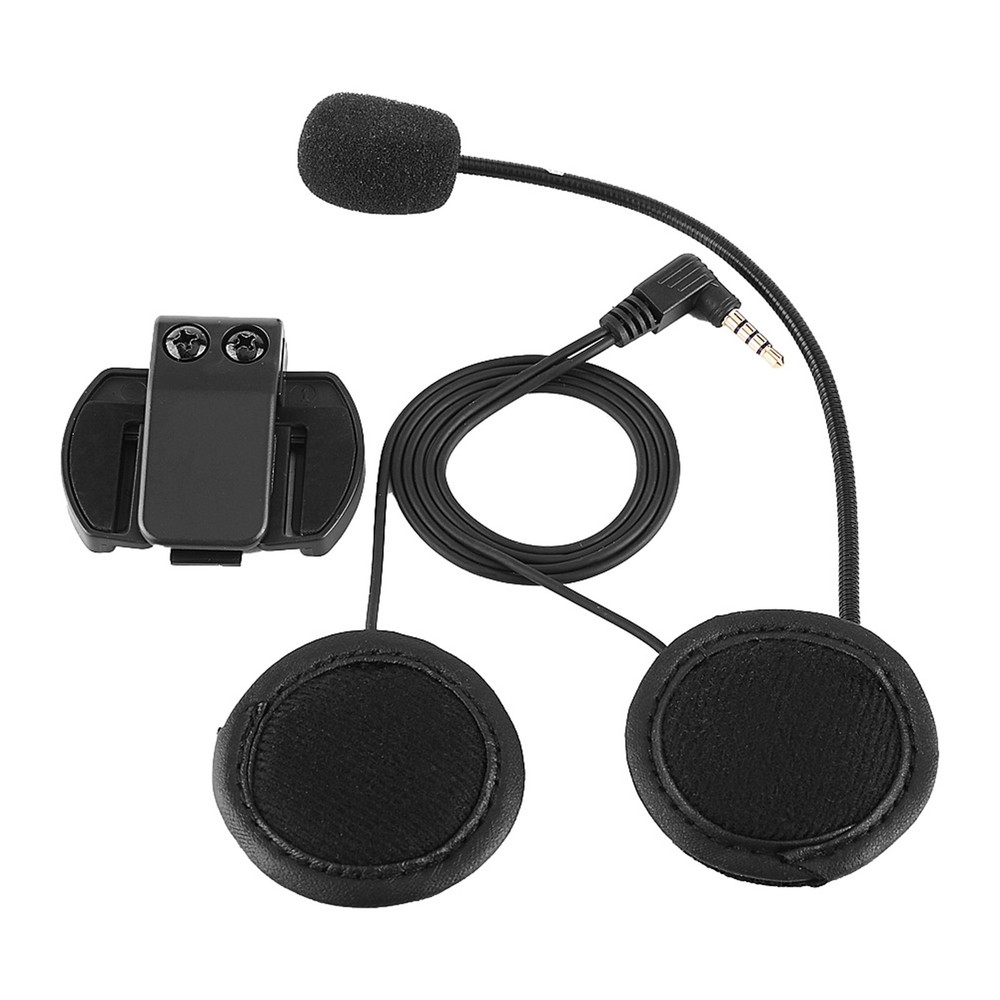 »Motorcycle Headphone Microphone Intercom 3.5mm Jack Plug V4 / V6 Compatible